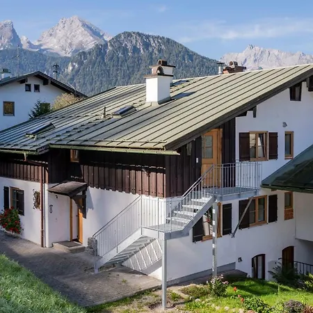 Ferienwohnung Hirscheck Schönau am Königssee Esterno foto