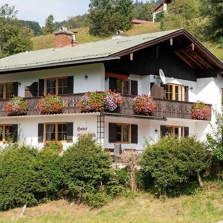 Ferienwohnung Hirscheck Schönau am Königssee Esterno foto