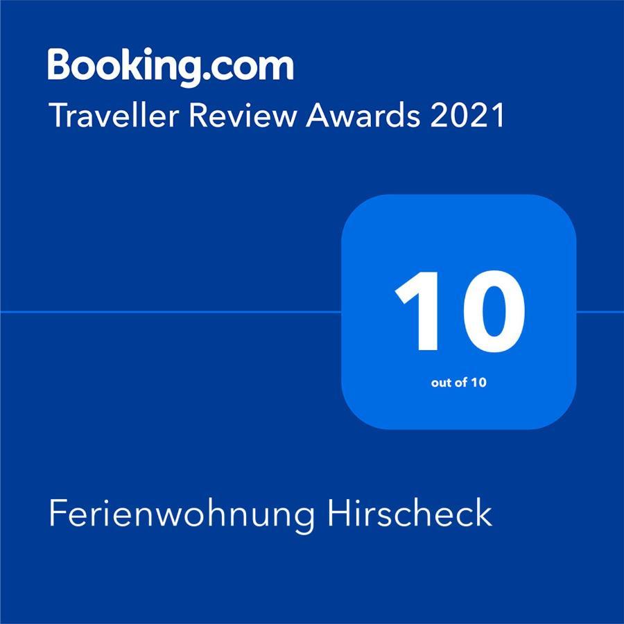 Апартаменты Hirscheck